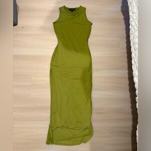 Olive Maxi Dress